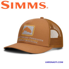 Кепка Simms Double Haul Icon Trucker Earthenware